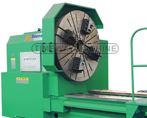Max. Weight of Workpiece kg 16000 CNC Tornos for Heavy Duty Metal Turning in Workshop