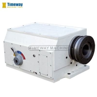Precision 82mm Spindle Bore CNC Lathe Machine with Multifunctional Flat Bed Type