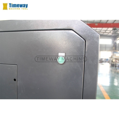 Precision 82mm Spindle Bore CNC Lathe Machine with Multifunctional Flat Bed Type
