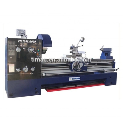 Upgrade to 105mm Spindle Bore Universal Metal Centre Lathe for Better Performance