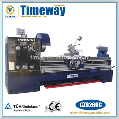 Upgrade to 105mm Spindle Bore Universal Metal Centre Lathe for Better Performance