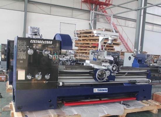 Upgrade to 105mm Spindle Bore Universal Metal Centre Lathe for Better Performance
