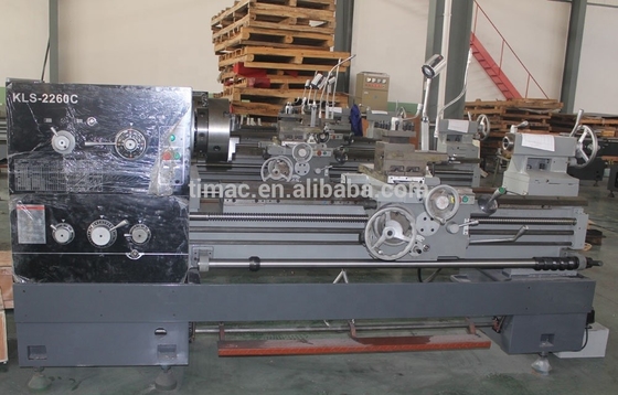 Upgrade to 105mm Spindle Bore Universal Metal Centre Lathe for Better Performance