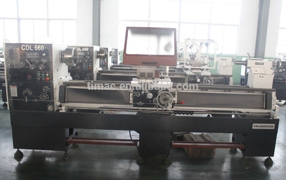 Upgrade to 105mm Spindle Bore Universal Metal Centre Lathe for Better Performance
