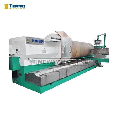 7000mm Max. Turned Length 40Ton Load CNC Heavy Duty Horizontal Roller Turning Lathe Machine