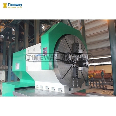 7000mm Max. Turned Length 40Ton Load CNC Heavy Duty Horizontal Roller Turning Lathe Machine