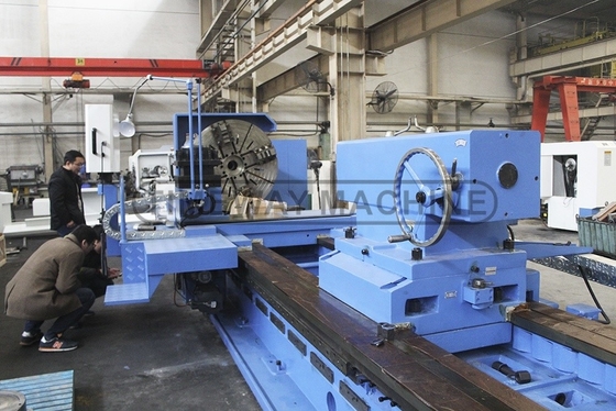 30kW Spindle Motor Power Multi-Functions CNC Flat-bed Lathe for Long Workpiece 9800mm