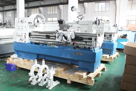 788mm Swing in Gap and Machining Capacity Universal Center Lathe Machine with 2-axis DRO