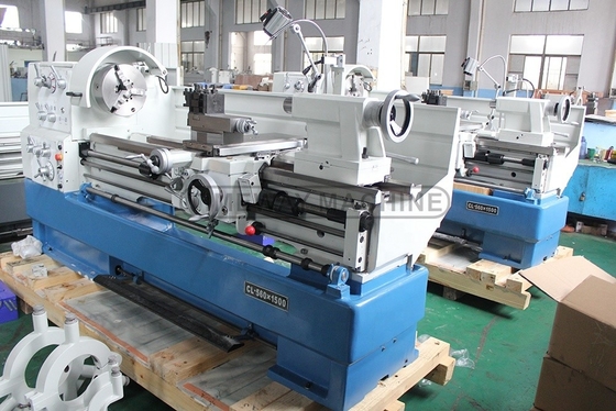 788mm Swing in Gap and Machining Capacity Universal Center Lathe Machine with 2-axis DRO