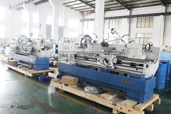 788mm Swing in Gap and Machining Capacity Universal Center Lathe Machine with 2-axis DRO