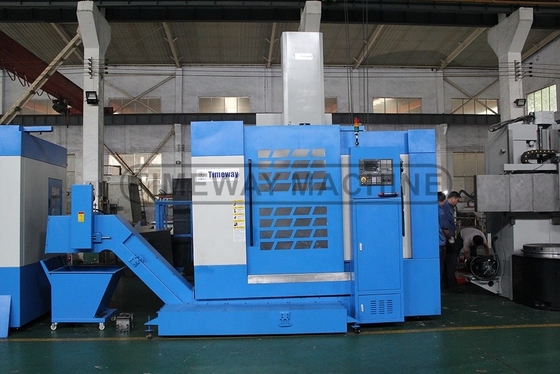 800mm Worktable and 1070mm Bed Width CNC Vertical Lathe for Boring Big Hole Machining