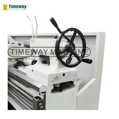 Highly Recommended 1640 Gear Head Gap Bed Lathe with 75mm Tailstock Quill Diameter