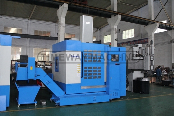 800mm Worktable and 1070mm Bed Width CNC Vertical Lathe for Boring Big Hole Machining
