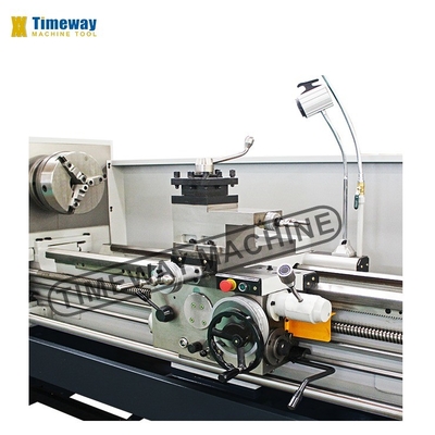 Highly Recommended 1640 Gear Head Gap Bed Lathe with 75mm Tailstock Quill Diameter