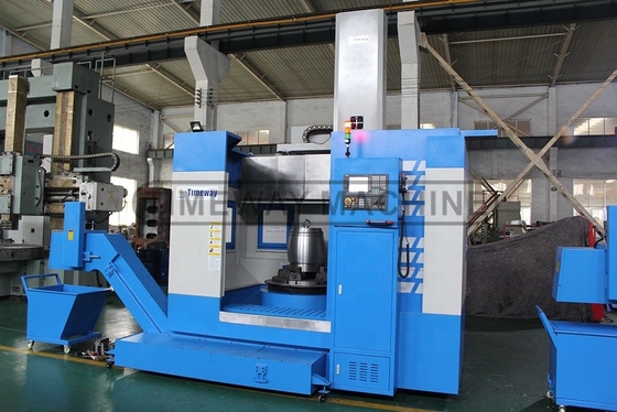 800mm Worktable and 1070mm Bed Width CNC Vertical Lathe for Boring Big Hole Machining