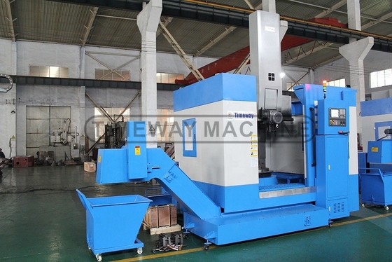 800mm Worktable and 1070mm Bed Width CNC Vertical Lathe for Boring Big Hole Machining