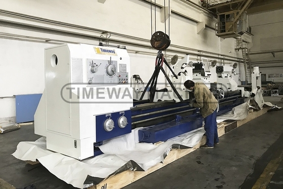 1800mm Horizontal Swing Large Type Parallel Turning Lathe Machines for Toolroom Design