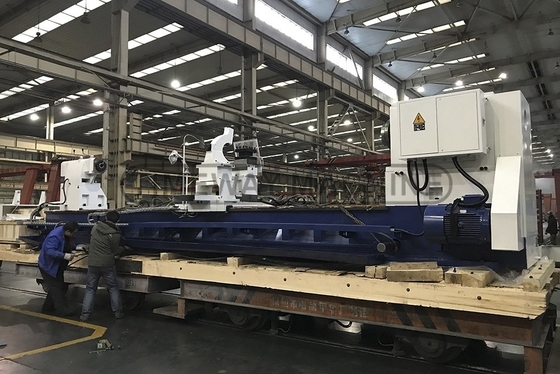 1800mm Horizontal Swing Large Type Parallel Turning Lathe Machines for Toolroom Design