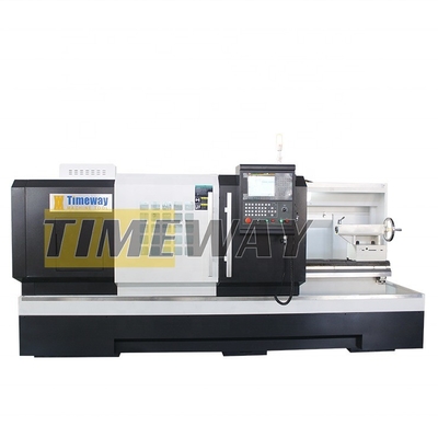 2630x1400x1550mm High Precision Flat Bed CNC Turning Lathe with 4 Tool Post Stations