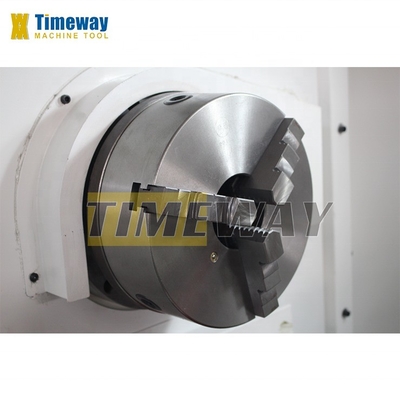 2630x1400x1550mm High Precision Flat Bed CNC Turning Lathe with 4 Tool Post Stations
