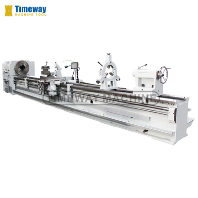 800mm Swing Q-325F Metal Lathes Large Spindle Bore and Rapid Feed Speed 0 3740 mm/min