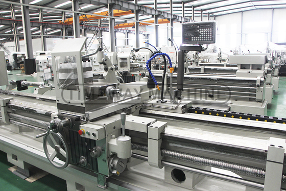 800mm Swing Q-325F Metal Lathes Large Spindle Bore and Rapid Feed Speed 0 3740 mm/min