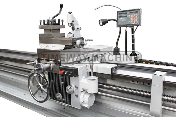 800mm Swing Q-325F Metal Lathes Large Spindle Bore and Rapid Feed Speed 0 3740 mm/min