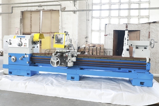 Customized Voltage 2 Tons Loading Metal Industry Lathe Heavy Duty Horizontal Lathe Machine