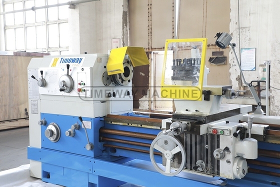 Customized Voltage 2 Tons Loading Metal Industry Lathe Heavy Duty Horizontal Lathe Machine