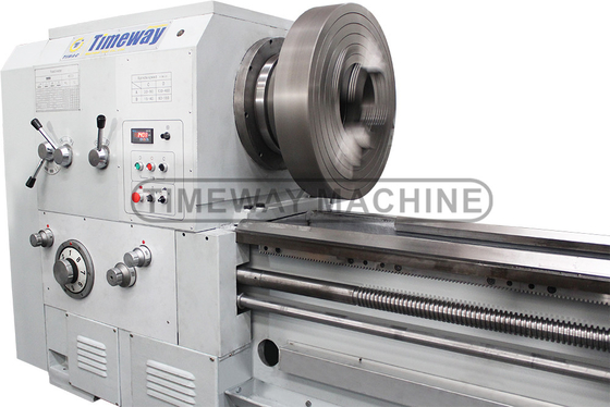 800mm Swing Q-325F Metal Lathes Large Spindle Bore and Rapid Feed Speed 0 3740 mm/min