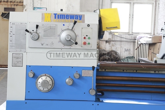 Customized Voltage 2 Tons Loading Metal Industry Lathe Heavy Duty Horizontal Lathe Machine