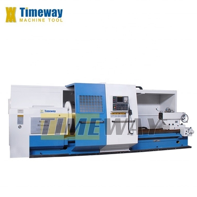 High Precision Horizontal Lathe Flexible Manufacturing for Heavy Duty CNC Turning