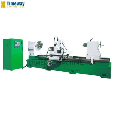 MT 5 Spindle Bore 58mm Specialized CNC Roll Notching and Engraving Lathe