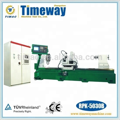 MT 5 Spindle Bore 58mm Specialized CNC Roll Notching and Engraving Lathe