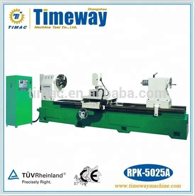 MT 5 Spindle Bore 58mm Specialized CNC Roll Notching and Engraving Lathe