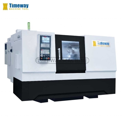 Medium Duty Machining Capacity CNC Slant-type Lathe Machine with A2-5 Spindle Nose