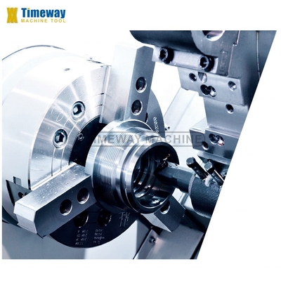 Medium Duty Machining Capacity CNC Slant-type Lathe Machine with A2-5 Spindle Nose