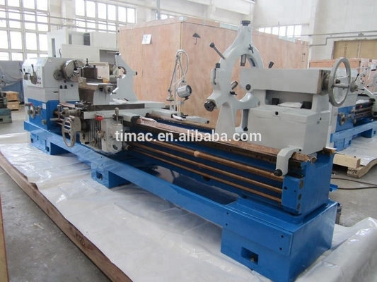 Max. Swing Diameter 630mm High Speed Horizontal Gap-bed Lathe