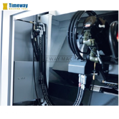Medium Duty Machining Capacity CNC Slant-type Lathe Machine with A2-5 Spindle Nose