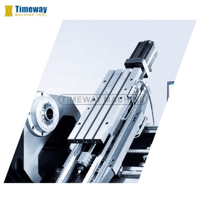 Medium Duty Machining Capacity CNC Slant-type Lathe Machine with A2-5 Spindle Nose