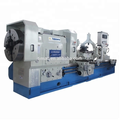 280mm Spindle Bore Oil Country Lathe Q-280 10000 KG Weight for Industrial Applications