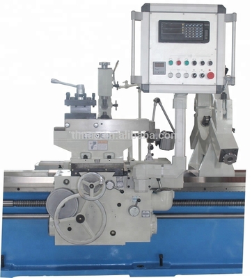280mm Spindle Bore Oil Country Lathe Q-280 10000 KG Weight for Industrial Applications