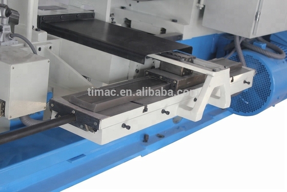 280mm Spindle Bore Oil Country Lathe Q-280 10000 KG Weight for Industrial Applications