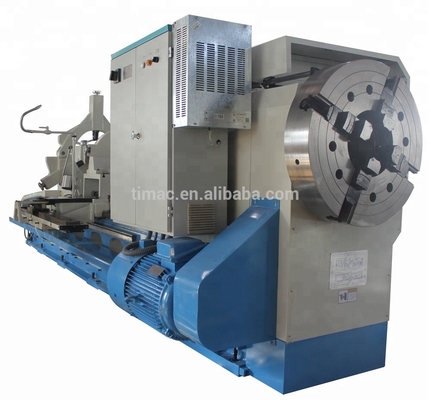 280mm Spindle Bore Oil Country Lathe Q-280 10000 KG Weight for Industrial Applications