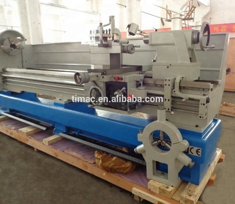 Max. swing over gap 900mm Universal Precision Gap-bed or Bench Lathe / Tornos CL-660 for Manufacturing Plant