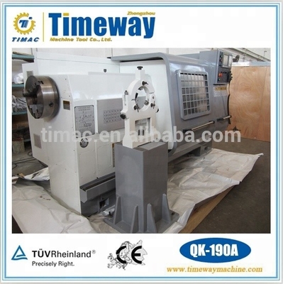 QK-190A CNC Oil Country Lathe Heavy Duty Machining Capacity and 1500kg Workpiece Weight