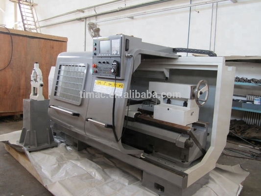 QK-190A CNC Oil Country Lathe Heavy Duty Machining Capacity and 1500kg Workpiece Weight