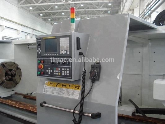 QK-190A CNC Oil Country Lathe Heavy Duty Machining Capacity and 1500kg Workpiece Weight