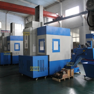 Rectangular Rails CNC Vertical Lathe Machine with 2 Axes and After-sales Guarantee