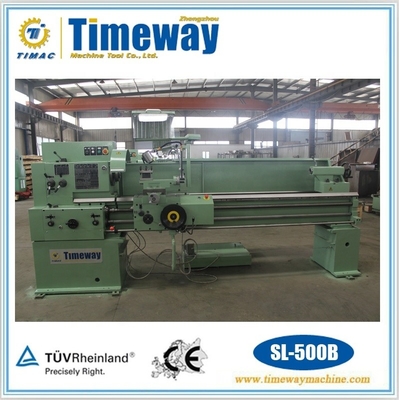 Max. Turned Length of 2000 mm SL-500B Centre Lathe Machine with Customizable Voltage